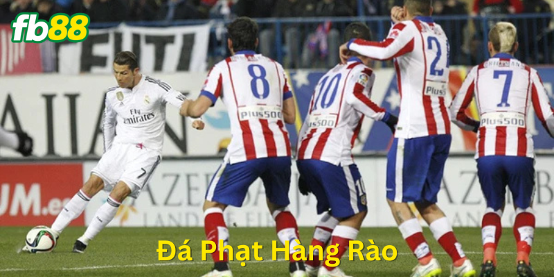Các cầu thủ nổi tiếng với Đá Phạt Hàng Rào 