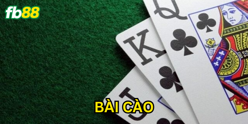 Chiến lược hay khi chơi Bài Cào