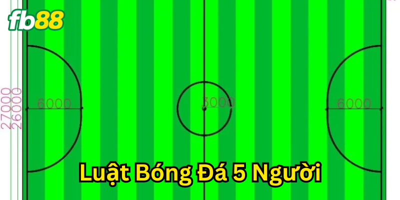 Luật Bóng Đá 5 Người cơ bản