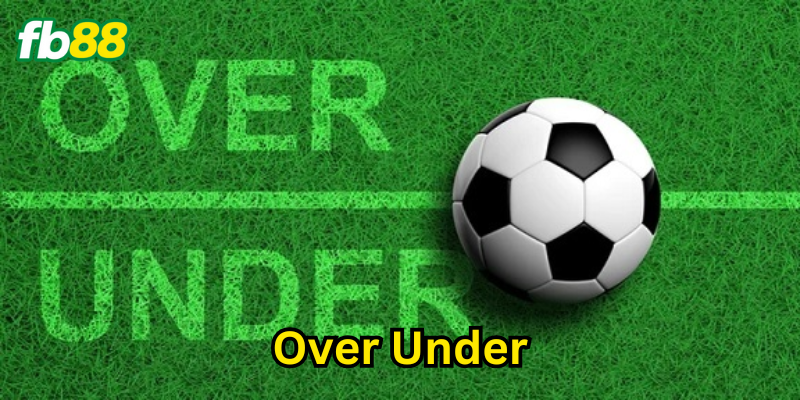 Over/Under có bao nhiêu loại?