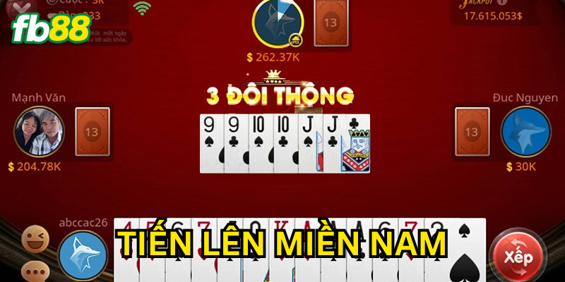 Tiến Lên Miền Nam chơi có dễ không?