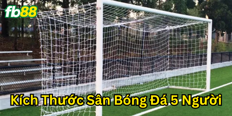 Tiêu chuẩn của Kích Thước Sân Bóng Đá 5 Người