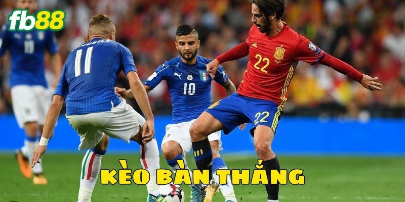 Kèo Bàn Thắng phổ biến hiện nay