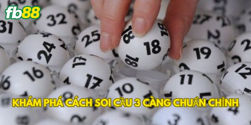 3 Càng