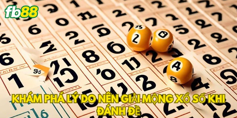 Giải Mộng Xổ Số