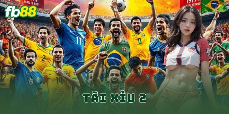 Tài xỉu 2 FB88