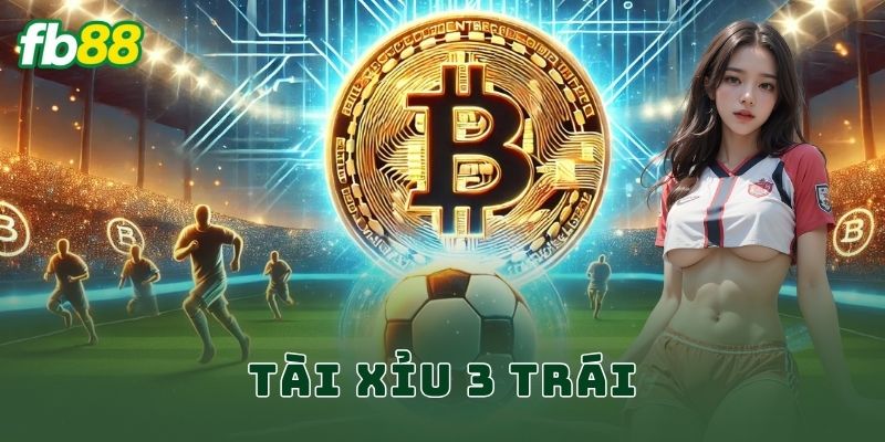 Kèo Tài Xỉu 3 Trái FB88