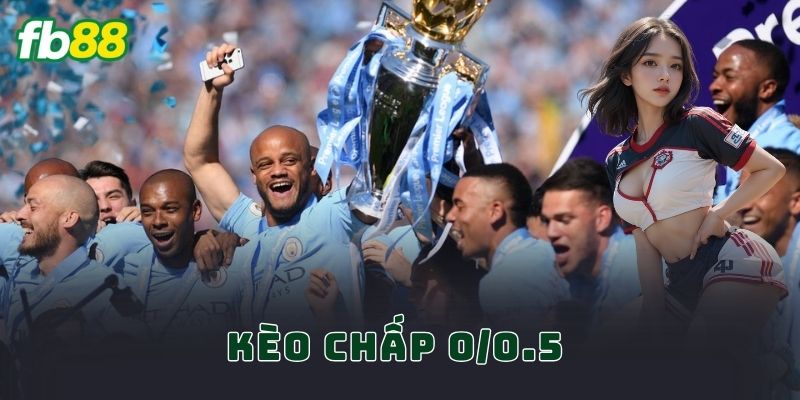 Kèo Chấp 0/0.5