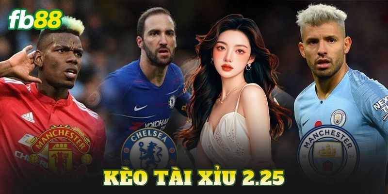 Kèo Tài Xỉu 2.25