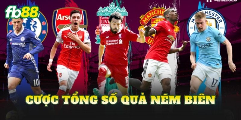 Cược Tổng Số Quả Ném Biên