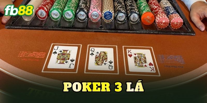 Poker 3 Lá